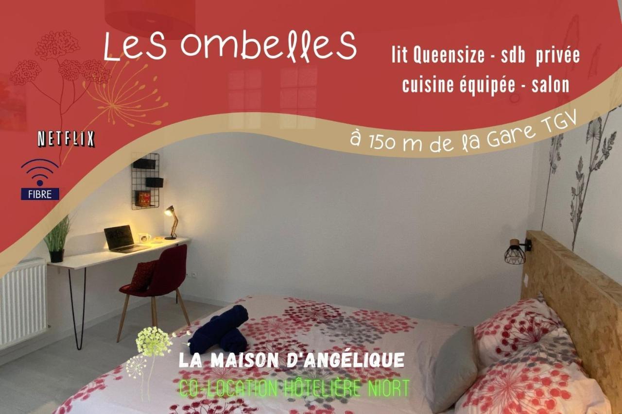 La maison d'Angélique Niort Habitación foto