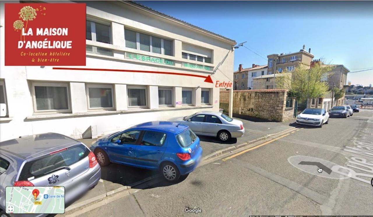 La maison d'Angélique Niort Exterior foto
